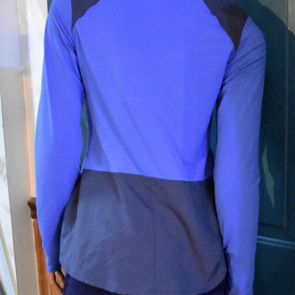 Columbia Omni Wick - Omni Shade Long Sleeve Blue Top Size Small EUC - Picture 2 of 5